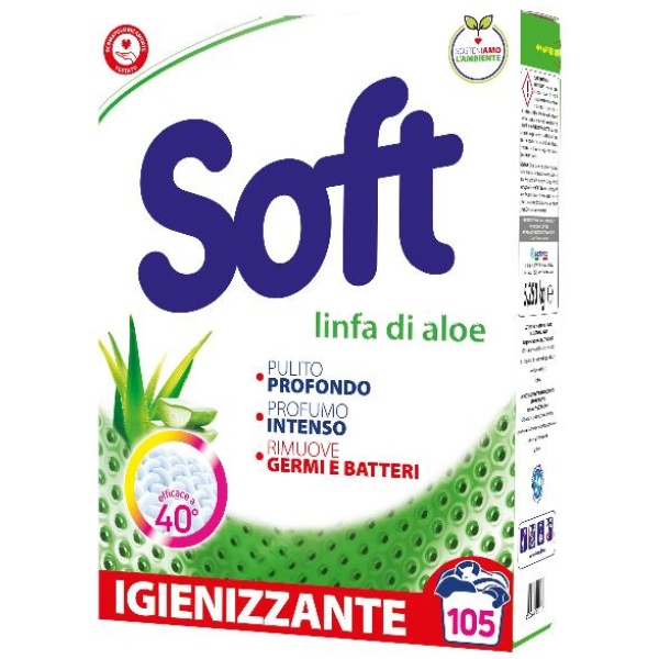 Soft Fustone 105mis. Linfa di Aloe