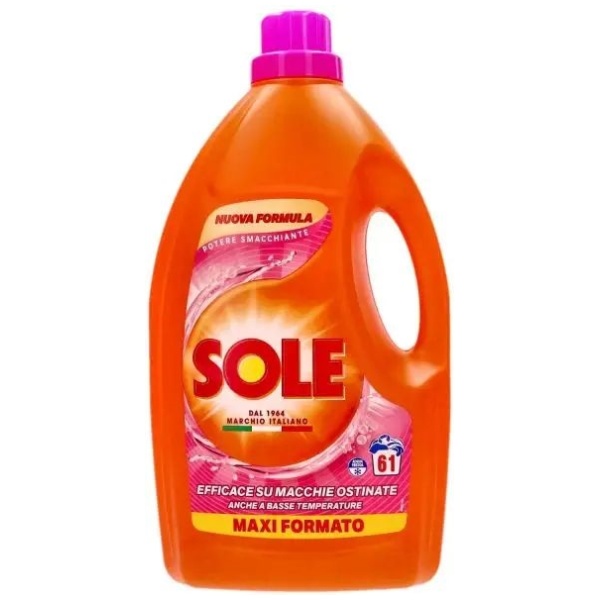 Sole Liquido Lavatrice 61 lav. Potere Smacchiante