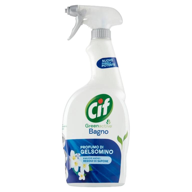 Cif Greenactive Bagno 650ml Vapo Profumo di Gelsomino - Beauty & Beauty