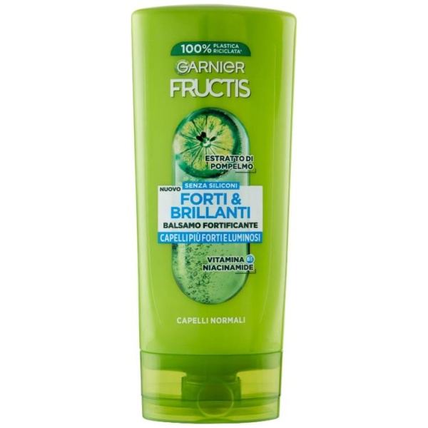 Fructis Balsamo 200ml Forti & Brillanti