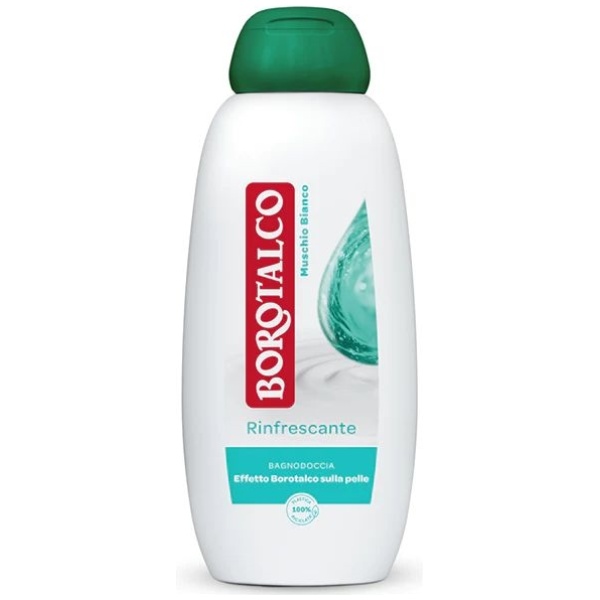 Borotalco Bagnodoccia 450ml Rinfrescante