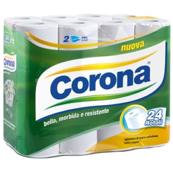 Corona Igienica x 24 Rotoli