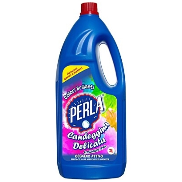 Perla Candeggina Delicata 2000ml Freschezza Alpina