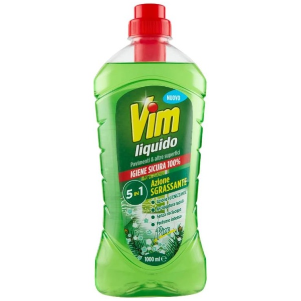 Vim Liquido 5in1 1000ml Pino