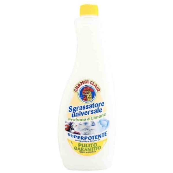 Chanteclair Sgrassatore 600ml Ricarica Limone