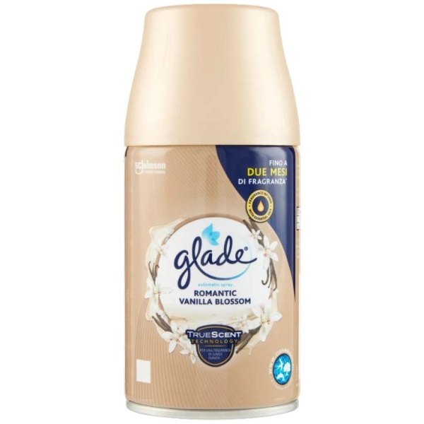 Glade Automatic Spray Ricarica Romantic Vanilla Blossom