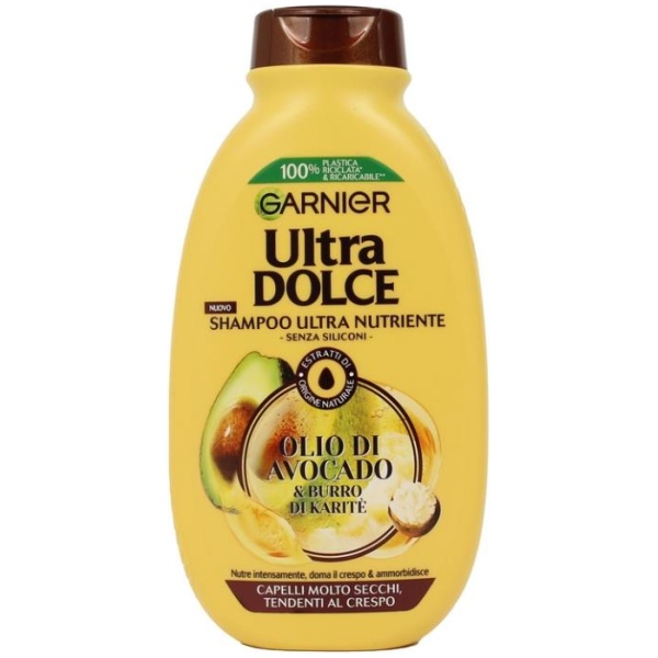 Ultra Dolce Shampoo 250ml Olio di Avocado