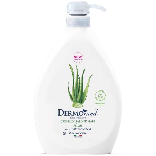 Dermomed Crema Sapone Liquido 1000ml Aloe