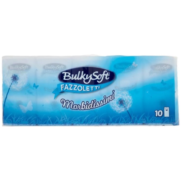 BulkySoft Fazzoletti Morbidissimi x 10