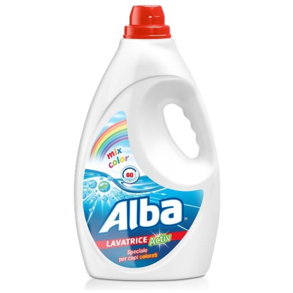 Alba Lavatrice Liquido 3000ml Mix Color