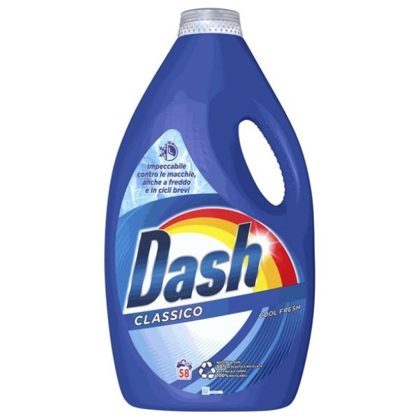 Dash Liquido 58 Lavaggi Classico