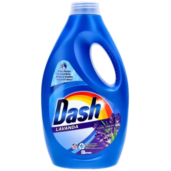 Dash Liquido 25 Lavaggi Lavanda