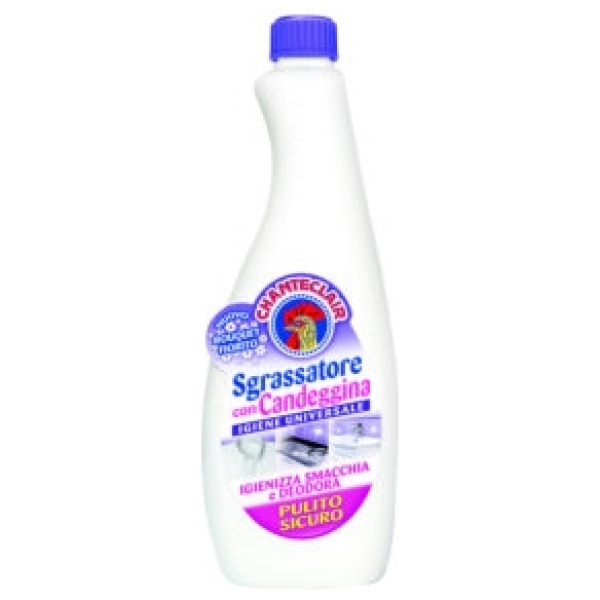 Chanteclair Sgrassatore 625ml Ricarica Candeggina Bouquet Fiorito