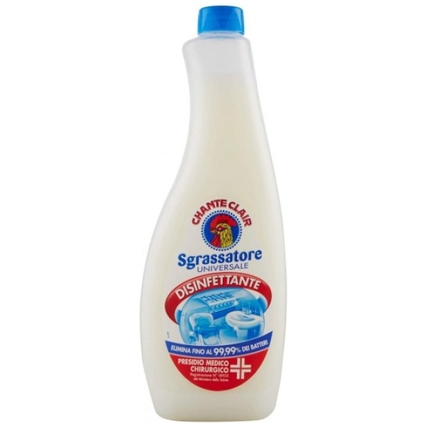 Chanteclair Sgrassatore 600ml Ricarica Disinfettante