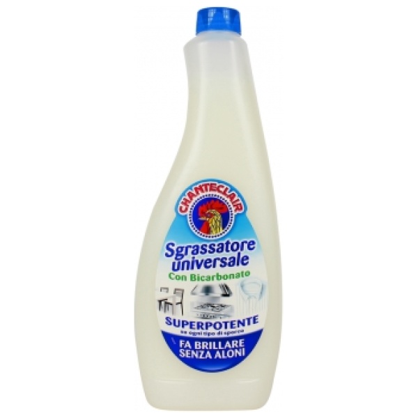 Chanteclair Sgrassatore 600ml Ricarica Bicarbonato