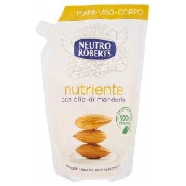 Neutro Roberts Sapone Liquido Busta 400ml Nutriente