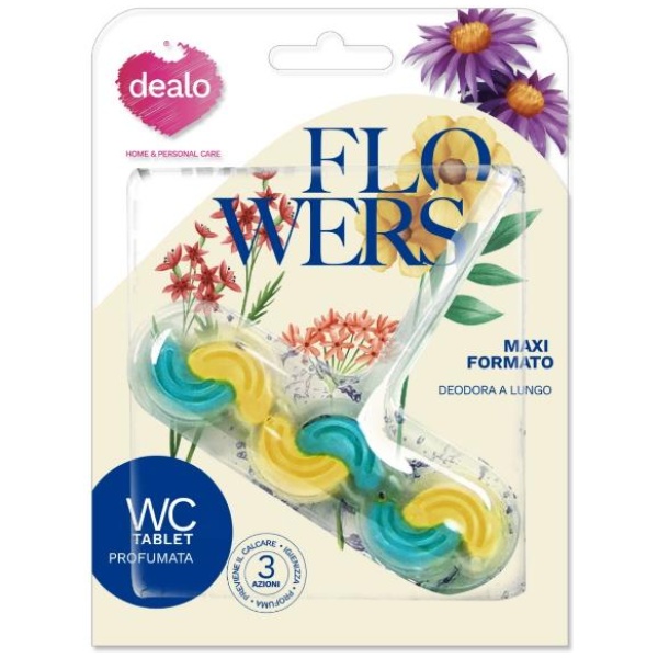 Dealo Wc Tablet Flower