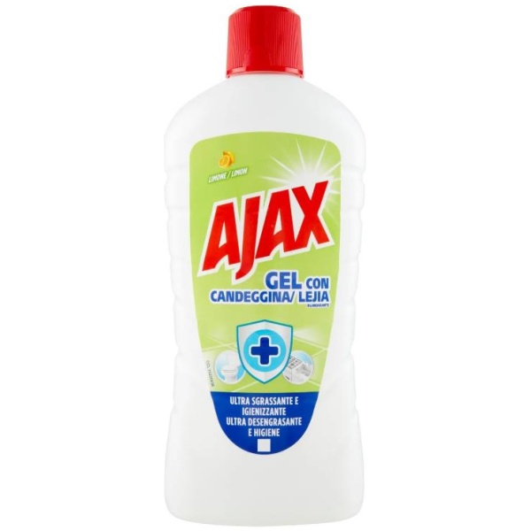 Aiax Gel con Candeggina 950ml Limone