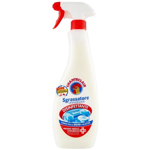 Chanteclair Sgrassatore 600ml Disinfettante