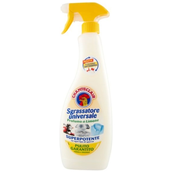 Chanteclair Sgrassatore 600ml Limone