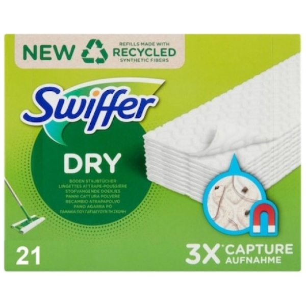 Swiffer Panni Ricambio x 21