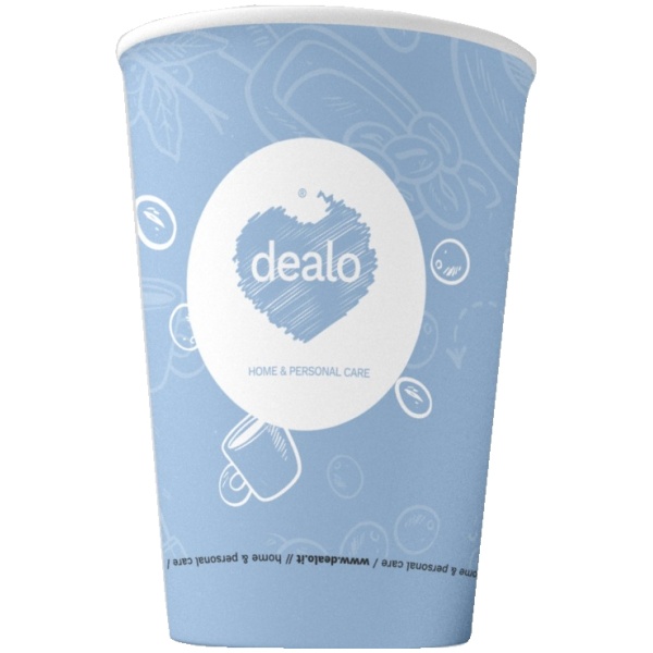 Dealo Bicchieri Carta 200ml Blue Sky x 50