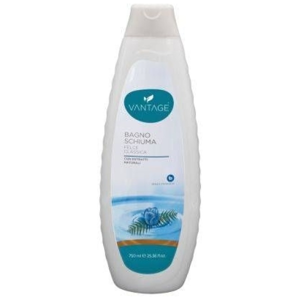 Vantage Bagnoschiuma 750ml Felce Classica