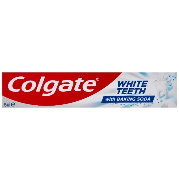 Colgate Dentifricio 75ml White Teeth Baking Soda