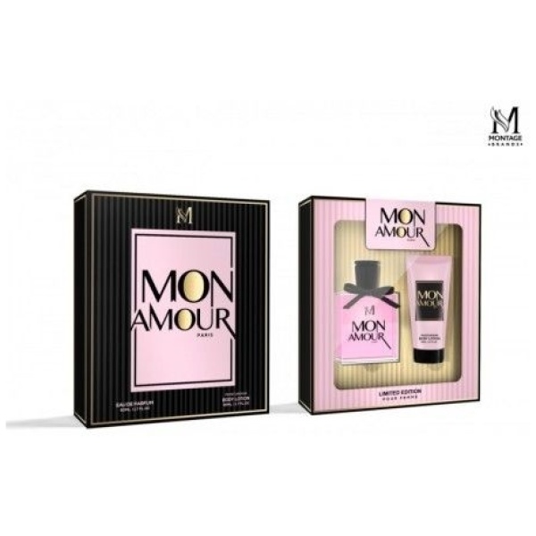 Mon Amour Kit Edp 50ml Vapo + Body Lotion 50ml