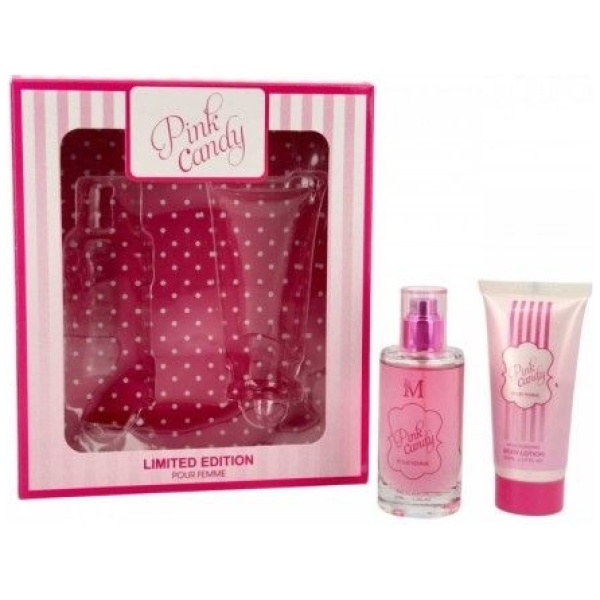 Pink Candy Edp 50ml Vapo + Body Lotion 50ml