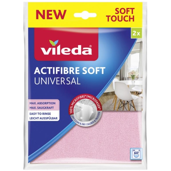 Vileda Actifibre Soft Universal x 2