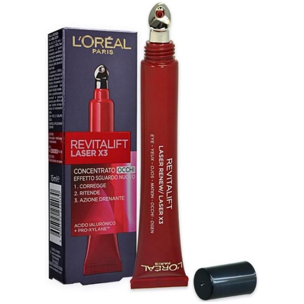 L'Oreal Revitalift Laser X3 Tripla Azione Concentrato Occhi