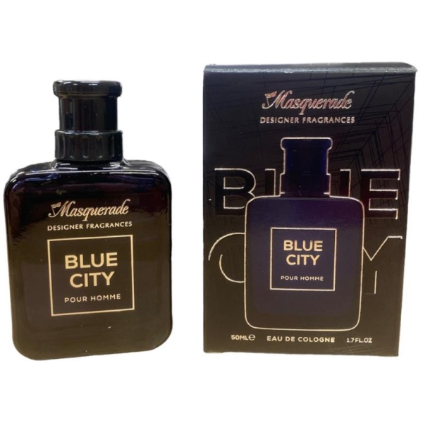 Masquerade Blue City Edc 50ml Vapo