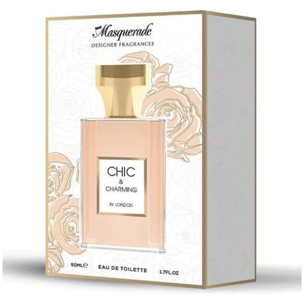 Masquerade Chic & Charming Edt 50ml Vapo