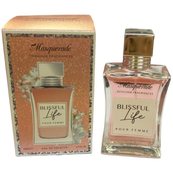 Masquerade Blissful Life Edt 50ml Vapo