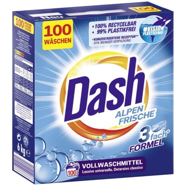 Dash Fustone 100 mis. Alpen Frische Imp.