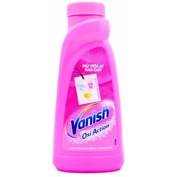 Vanish Gel 500ml Rosa