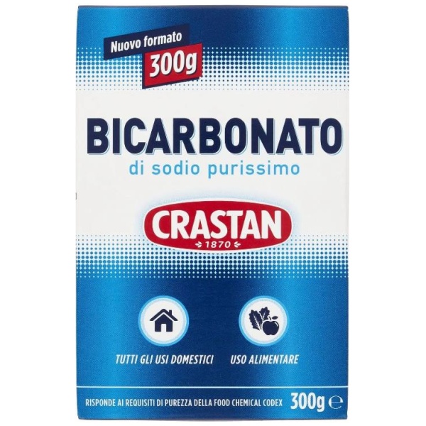 Crastan Bicarbonato di Sodio 300gr