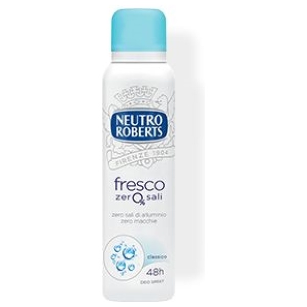 Neutro Roberts Deo Spray 150ml Fresco Classico