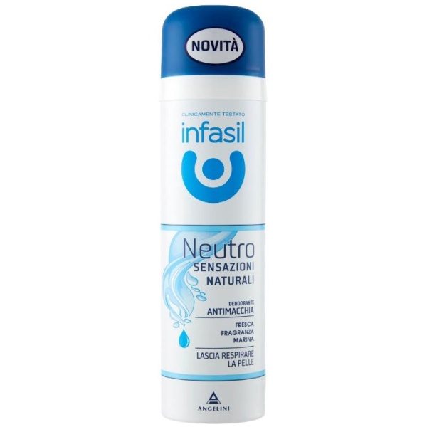 Infasil Deo Spray 150ml Neutro Fragranza Marina