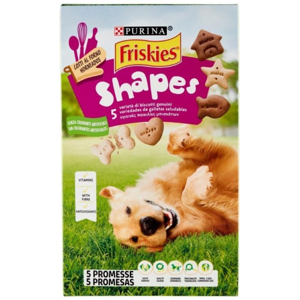 Friskies Biscotti Shapes 800gr