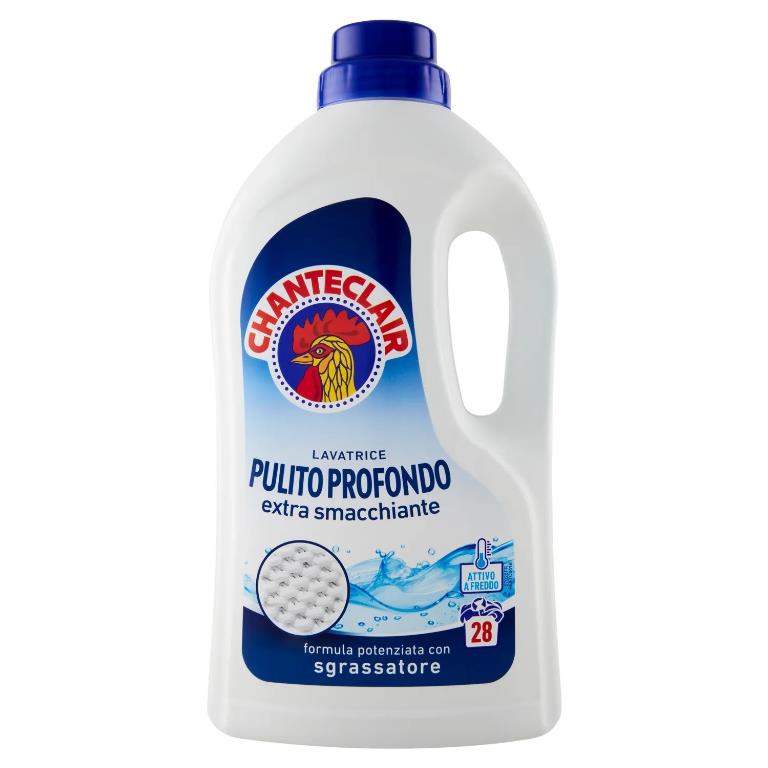 chanteclair detersivo lavatrice liquido 30 lavaggi 1500ml - marsiglia:  : prodotti per bucato e tessuti