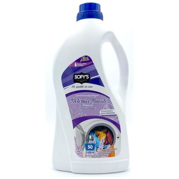 Sofy's Lavatrice 2500ml Lavanda