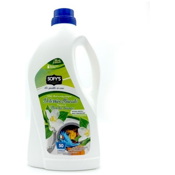 Sofy's Lavatrice 2500ml Muschio Bianco