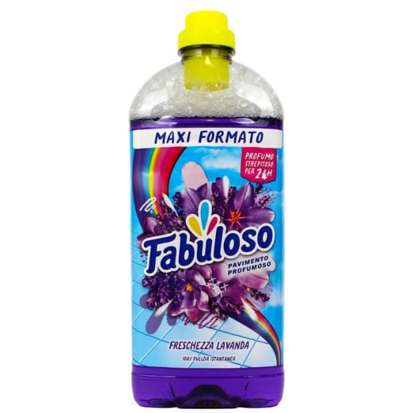 Fabuloso Pavimenti 1250ml Freschezza Lavanda