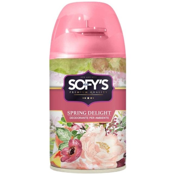 Sofy's Deo Matic 250ml Profumo di Primavera