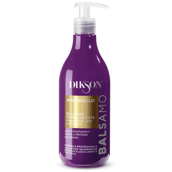 Dikson Balsamo 500ml Antigiallo