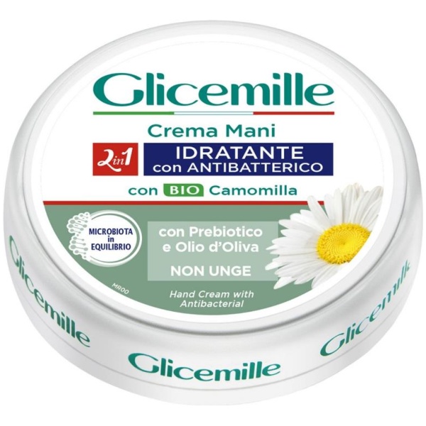 Glicemille Crema Mani 2in1 100ml Idratante e Vellutante