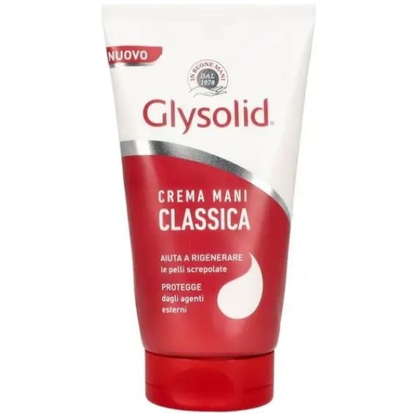 Glysolid Crema Mani Classica 75ml Tubo