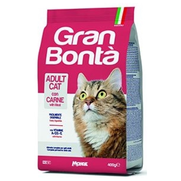 Gran Bonta' Gatto Croccantini 400gr Carne